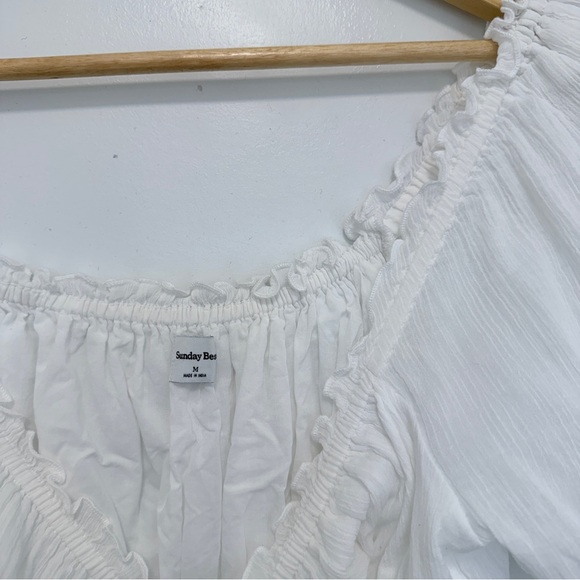 Aritzia Sunday Best Charming Blouse - Picture 4 of 5